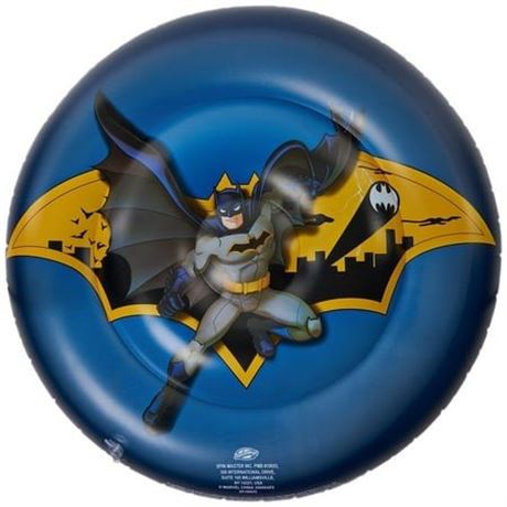 SwimWays Kid S DC Batman Inflatable Swimming Pool Reversible Float  Multicolor