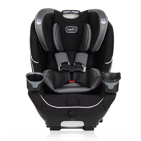 Evenflo EveryFit/All4One 3-in-1 Convertible Car Seat (Olympus Black)