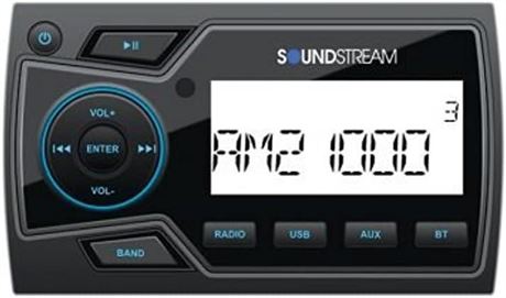 Soundstream MHU-32 2" Marine Grade Digital Media Player with 32GB USB