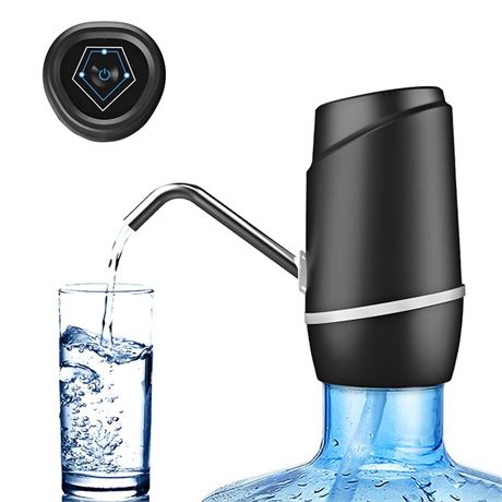 5 Gallon Electric Drinking Portable Water Dispenser, Universal USB Charging