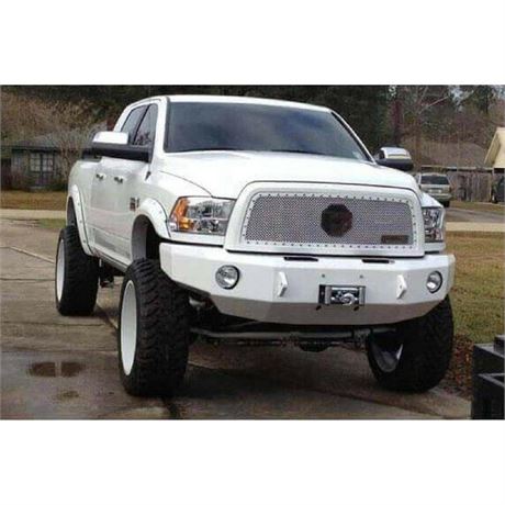 HammerHead 600-56-0146 No Brushguard Winch Front Bumper Dodge Ram 2500-5500