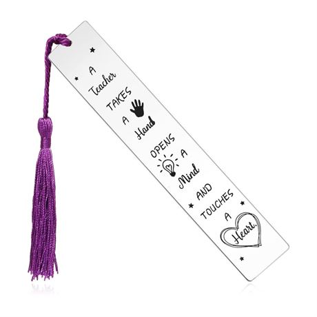 Bookmarks for Teacher Appreciation Gifts Graduation Teachers Special Thank You