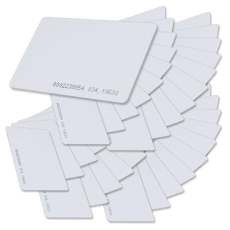 SainSmart Generic White Plastic Contactless 125kHz TK4100 EM4100 RFID Proximity