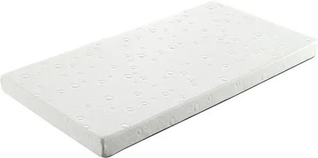 CosySuper Premium Crib Mattress Firm Breathable Hypoallergenic For Standard