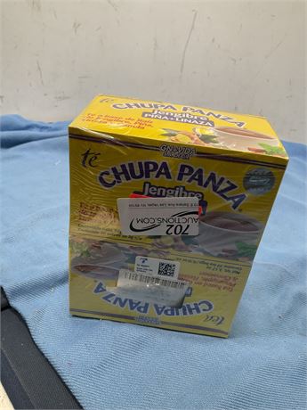 Chupa Panza Ginger Pinneapple + Flaxseed 3.17oz 30 tea bags