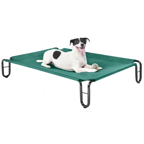 pettycare Elevated Outdoor Dog Bed - Dog Cots beds for Medium Dogs, Waterproof