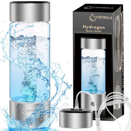 Hydrogen Water Bottle 2024, Hydrogen Water Bottle Generator Improve Water in 3