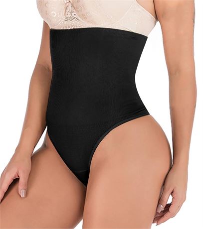 OFFSITE Hioffer 328 Women Waist Cincher Girdle Tummy Slimmer Sexy Thong Panty