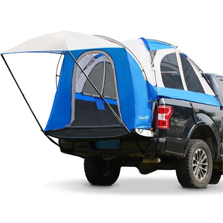 Quictent Pickup Truck Tent for 5.5-5.8'/6.0-6.3'/6.4-6.7'/8.0-8.2'/5.0-5.2'