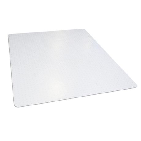 Dimex 46"x 60" Clear Rectangle Office Chair Mat For Low Pile Carpet, Made In