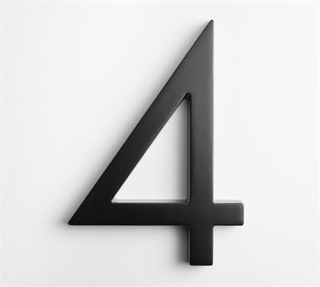 Modern Farmhouse House Numbers