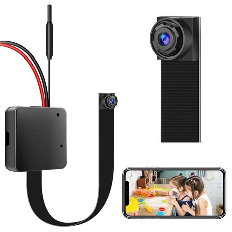 Hidden Camera Spy Camera WiFi Wireless Hidden Video Camera 1080P Mini Spy