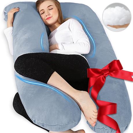 Chilling Home Pregnancy Pillows - U Shaped Maternity Pillow for Pregnant Women