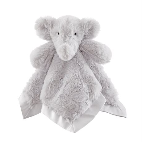 Parent's Choice Gray Elephant Lovey, 13 in x 13 in