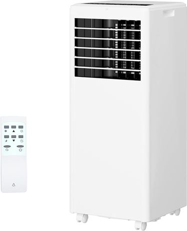 8000 BTU Portable Air Conditioner, 4-In-1 Portable AC Unit with Cooling,