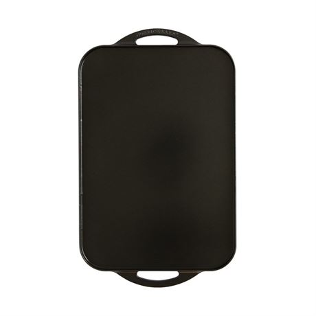 Nordic Ware Deluxe 16.8" x 11.6" Nonstick Cast Aluminum Reversible Grill Griddle