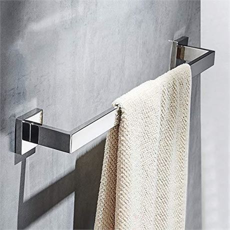 23.6" Towel Bar,304 Stainless Steel Bathroom Towel Rail Holder Chromed Modern