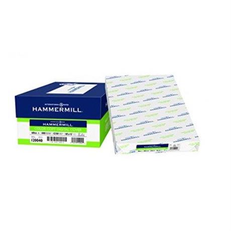 Hammermill 60 Lb. Paper 12   X 18   White 1250 Sheets/Carton (12004-0CASE)