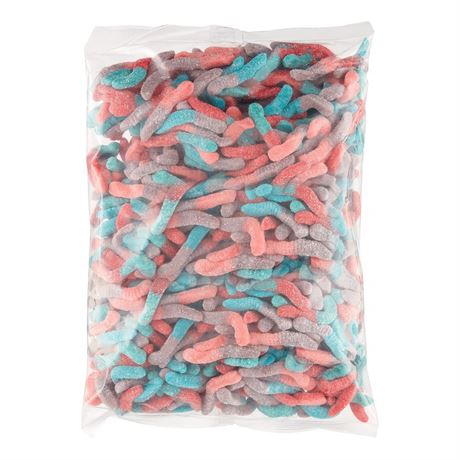 Ferrara Bulk Trolli Sour Brite Crawlers  Very Berry Flavor  5 Lb