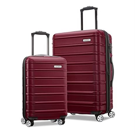 Samsonite Omni 2 Hardside Expandable Luggage with Spinners | Nature Merlot |