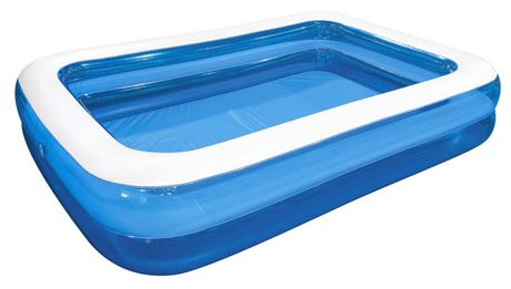 Rectangular Family Inflatable Pool