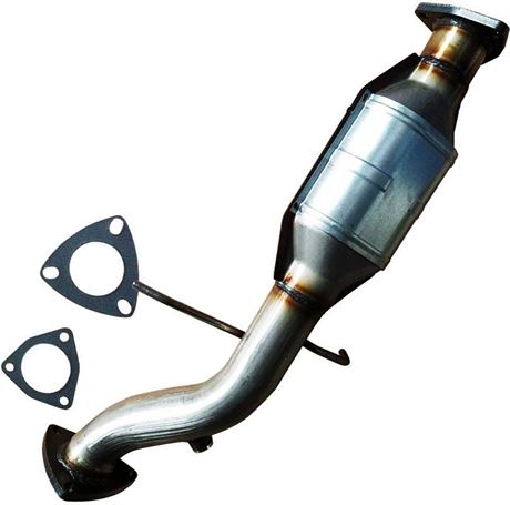 OFFSITE MOTORHOT Heavy Metal Direct Catalytic Converters Compatible With 1996