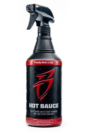 Bling Sauce Boat Bling Hot Sauce Premium Hard Water Spot Remover w/High-Gloss