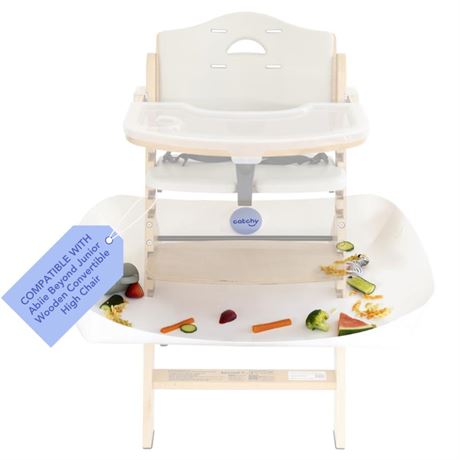 CATCHY - Food Catcher - Compatible with Abiie Beyond Junior High Chair -