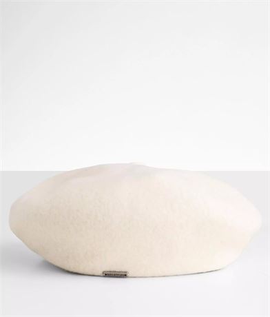 BRIXTON Audrey Beret, Beige, medium