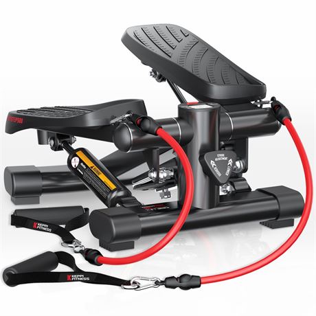 KeppiFitness Steppers for Exercise at Home, Stair Stepper for Home Gym with