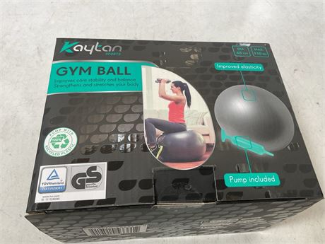 Kaytan sports gym ball 65cm/110kg