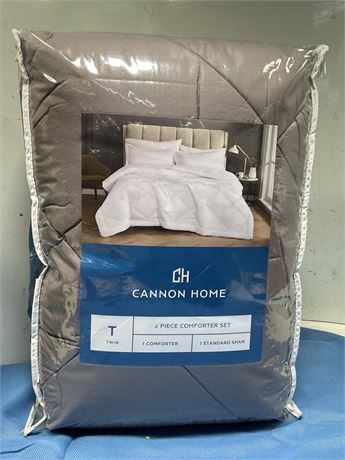 Cannon Percale Comforter Set
