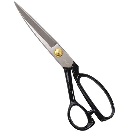 KAKURI Japanese Fabric Scissors for Sewing Lrage 9.5", Made in JAPAN,