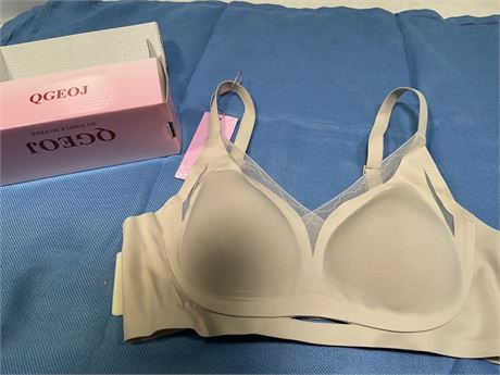 Wireless Bras for Women No Underwire,Comfortable V-lace Bras for Women with