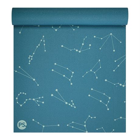 Gaiam Yoga Mat, 4mm, Pink Marrakesh | CVS