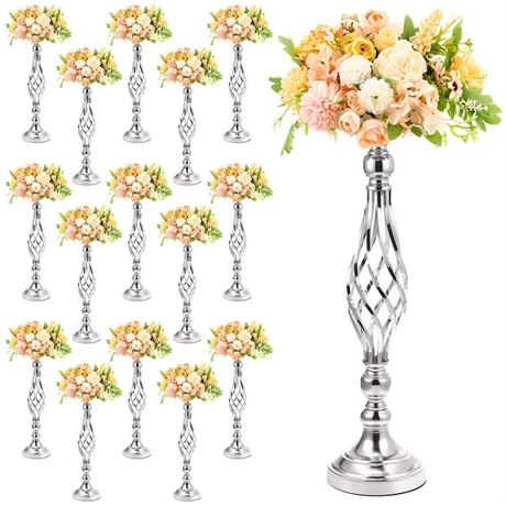 20 Pcs Metal Flower Arrangement Stand Wedding Flower Centerpieces Stand Elegant