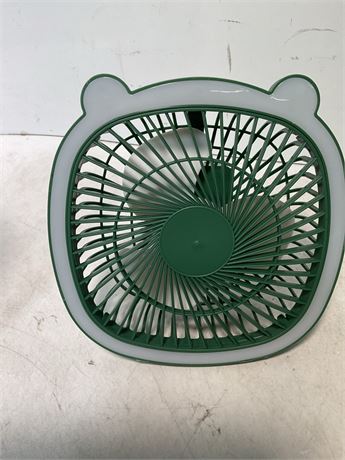 Desk top fan