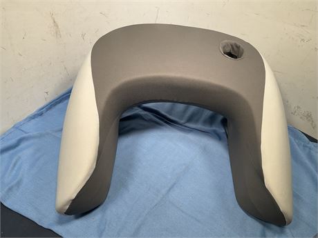 Olumoon Reading Pillow, Lap Desk Pillow for Adult, Gaming Pillow for Arm