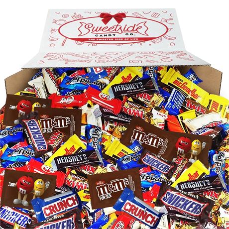 Chocolate Candy variety pack - Bulk 5 pound, Assorted Bulk Chocolate Mix,