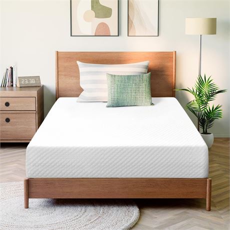 Twin Cooling Gel Memory Foam Mattress Medium Feel Pressure Relief CertiPUR-US