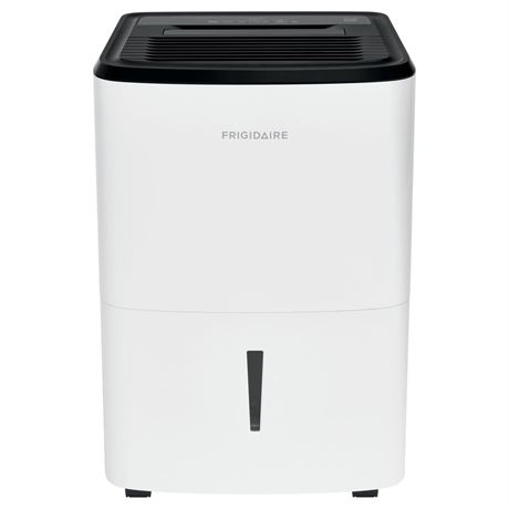 Frigidaire 50 pt Dehumidifier in White - Energy Efficient