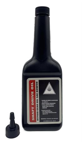 Genuine OEM 80W90 Driveshaft Hypoid Gear Oil 8oz Bottles for Honda ATV's