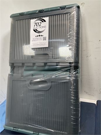 SINEDA COLLAPSIBLE STORAGE BINS