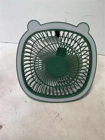 Desk top fan