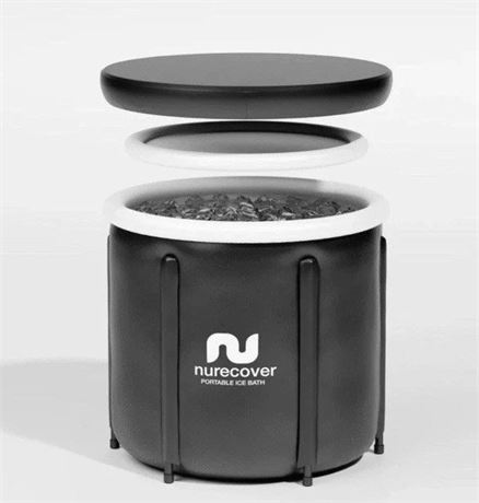 Portable ice bath