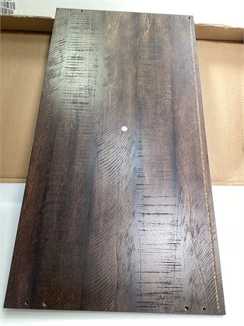 replacement top Shelf Bookcase panel in a light oak 31x15-3/4
