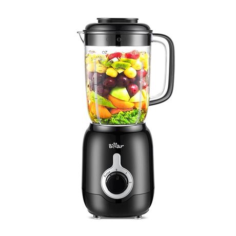 Bear Blender, 2023 Upgrade 700W Shakes And Smoothies Blender With 40Oz