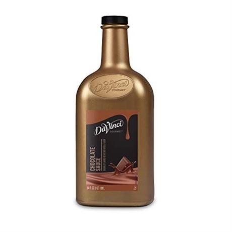 DaVinci Gourmet Chocolate Sauce  64 Fl Oz