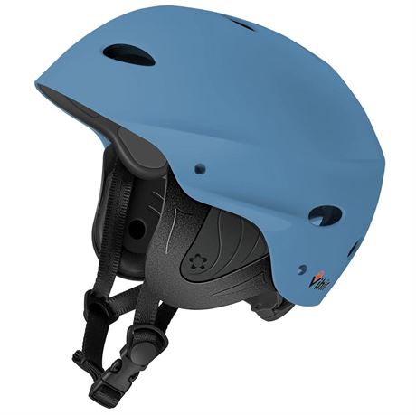 Vihir Adult Water Sports Helmet with Ears - Adjustable Helmet,Perfect for