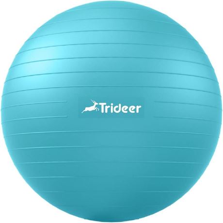 OFFSITE Trideer Yoga Ball Exercise Ball for Working Out, 5 Sizes Gym Ball,